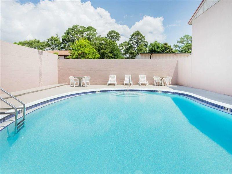 Super 8 By Wyndham Ft Walton Beach Fort Walton Beach Bagian luar foto