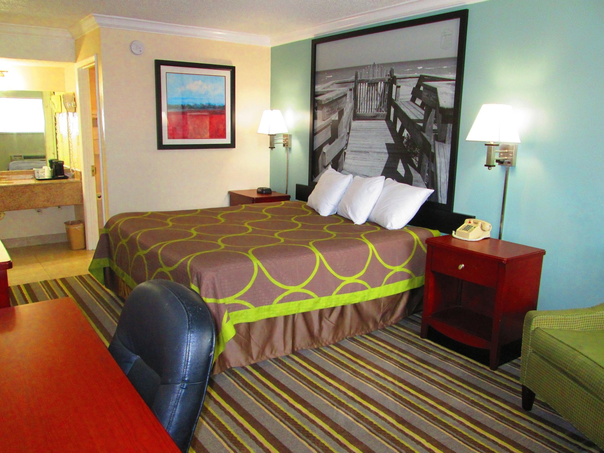 Super 8 By Wyndham Ft Walton Beach Fort Walton Beach Bagian luar foto