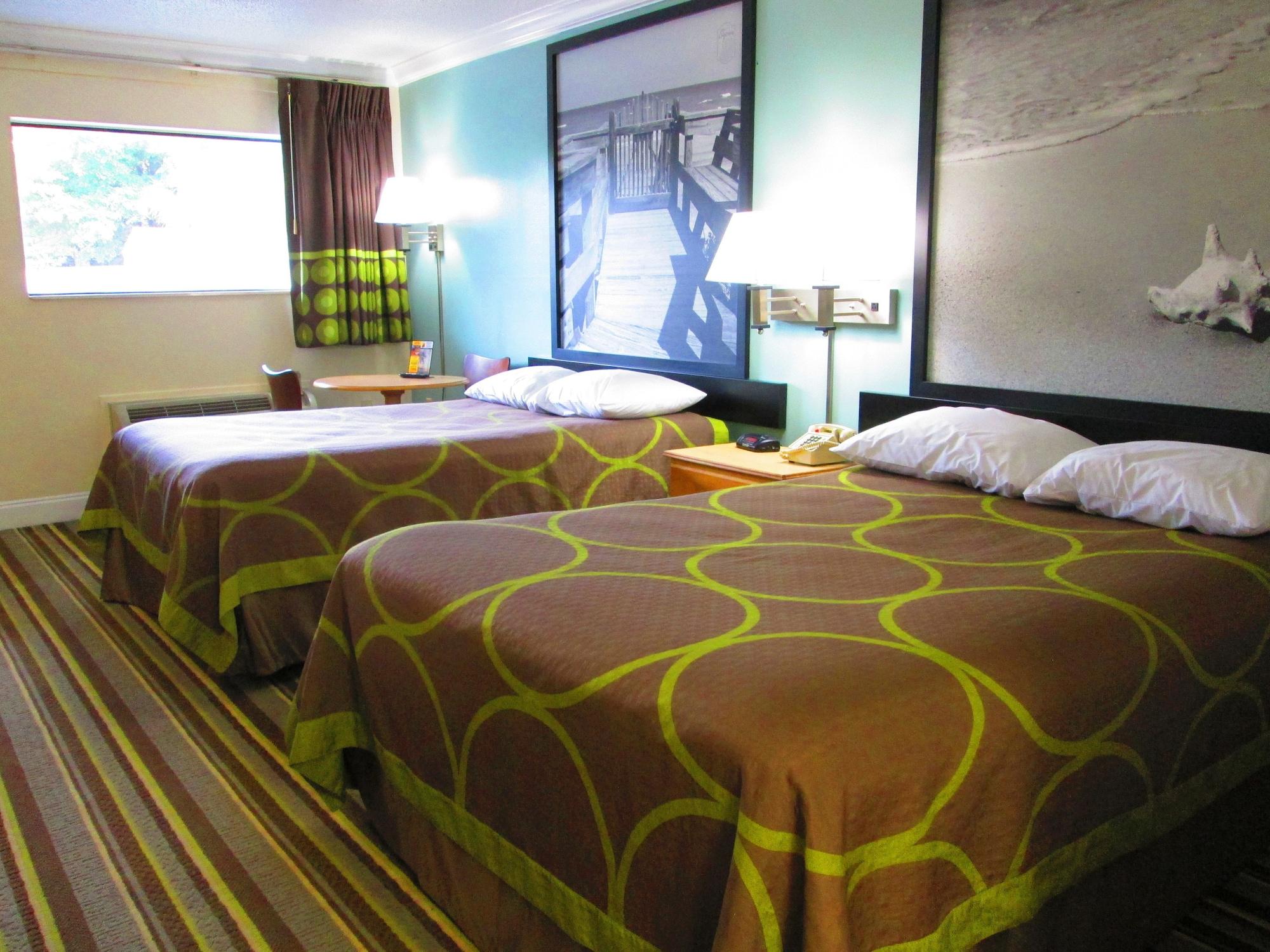Super 8 By Wyndham Ft Walton Beach Fort Walton Beach Bagian luar foto