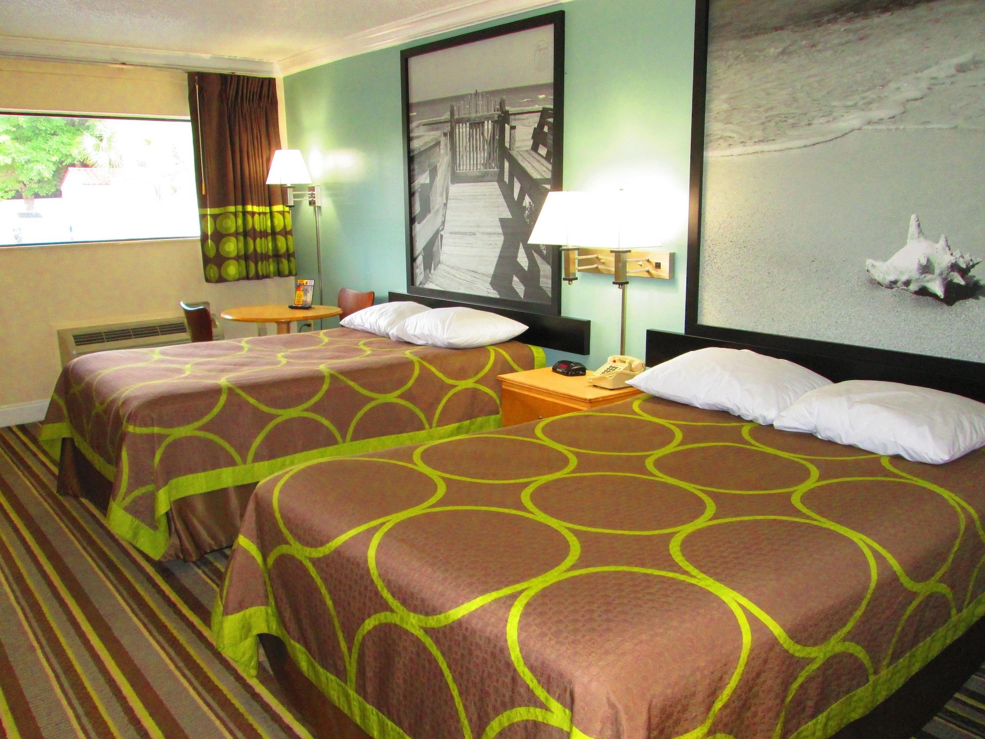 Super 8 By Wyndham Ft Walton Beach Fort Walton Beach Bagian luar foto