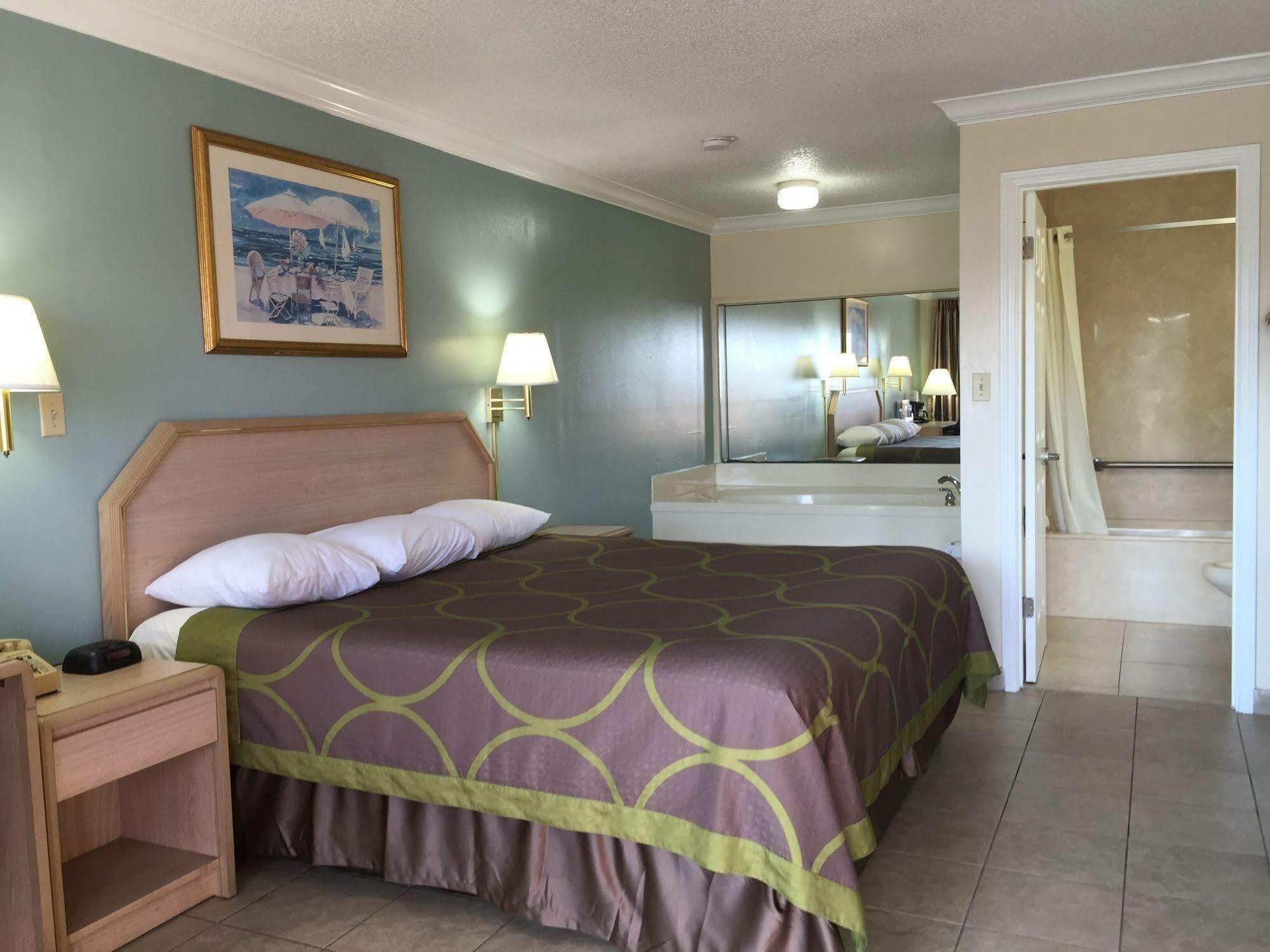 Super 8 By Wyndham Ft Walton Beach Fort Walton Beach Bagian luar foto