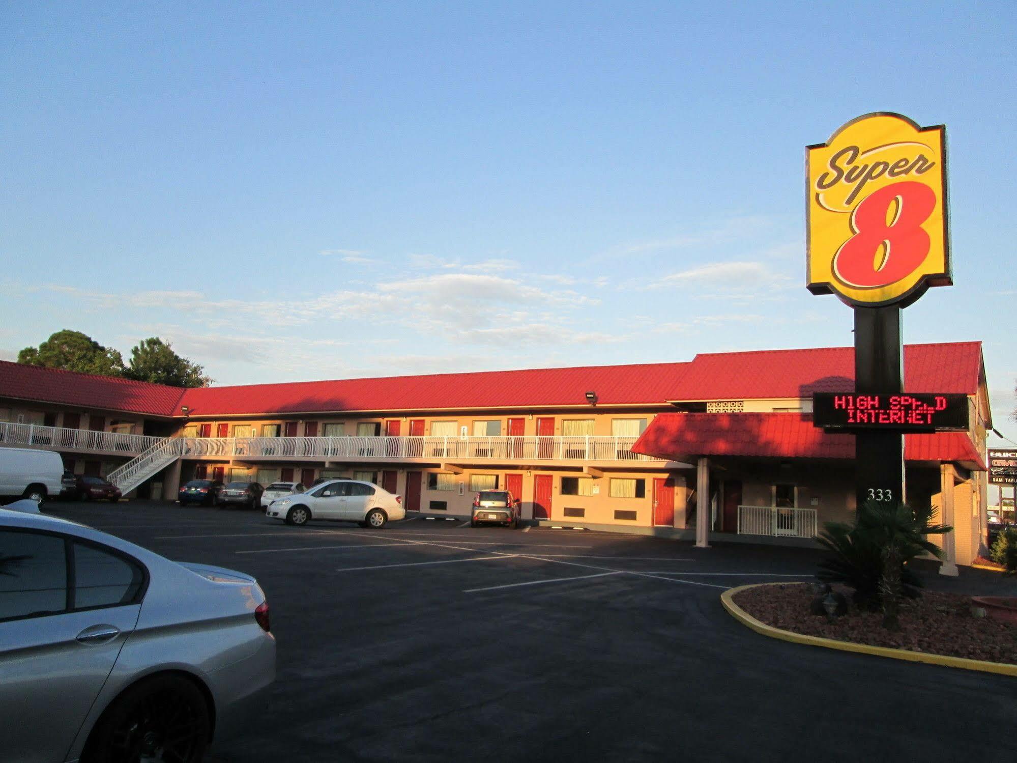 Super 8 By Wyndham Ft Walton Beach Fort Walton Beach Bagian luar foto